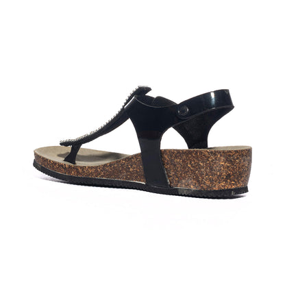 VALLEVERDE G51231 NERO Sandali Donna 