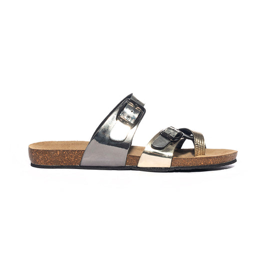 VALLEVERDE G51797T ARGENTO Sandali Donna 