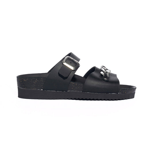 VALLEVERDE G522804N Nero Sandali Donna 