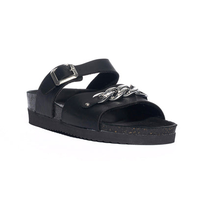VALLEVERDE G522804N Nero Sandali Donna 