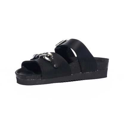 VALLEVERDE G522804N Nero Sandali Donna 