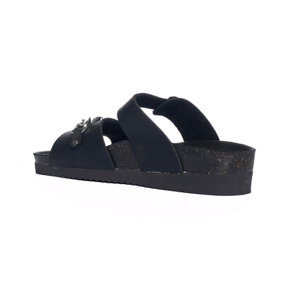 VALLEVERDE G522804N Nero Sandali Donna 