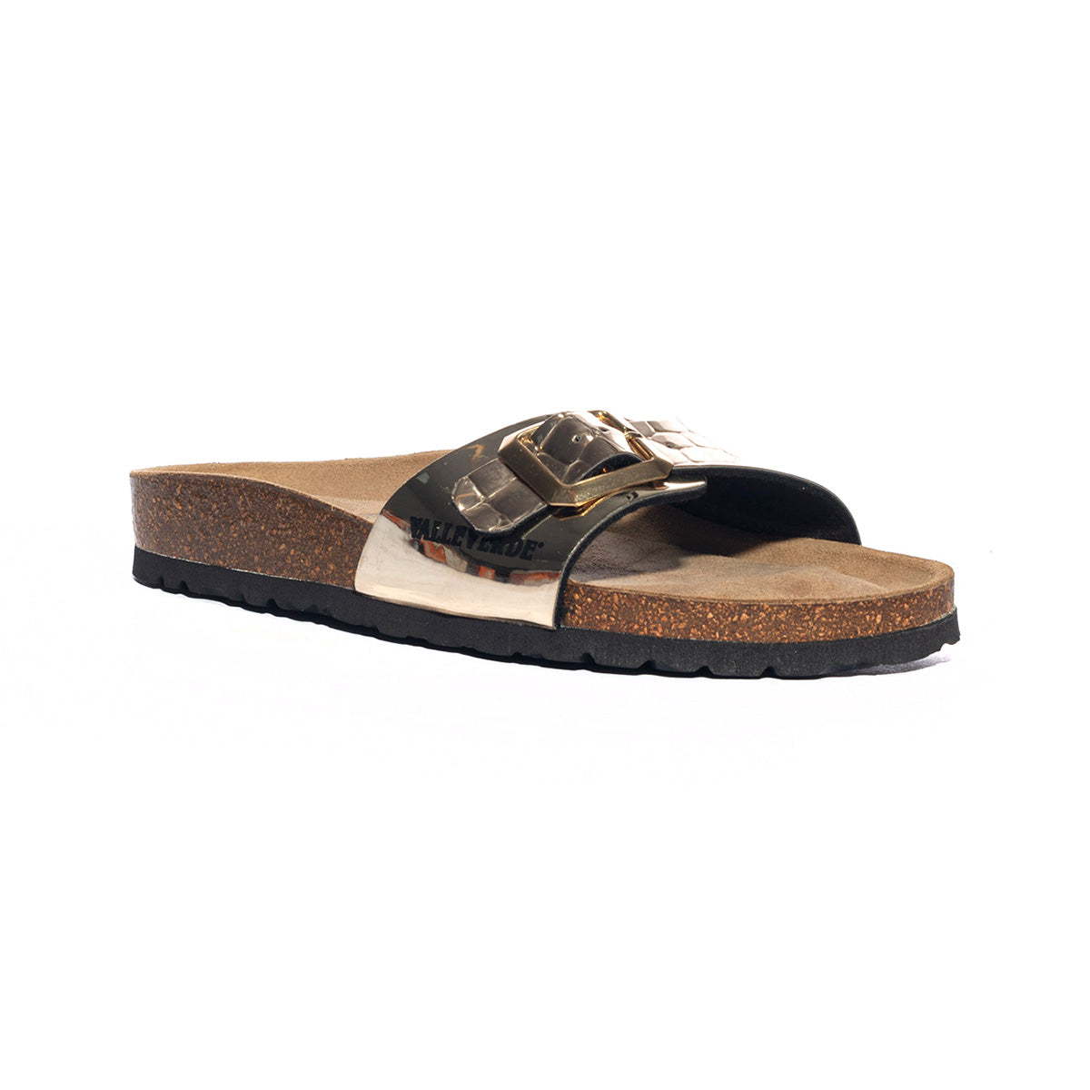 VALLEVERDE G5837QR PLATINO Ciabatte Donna 