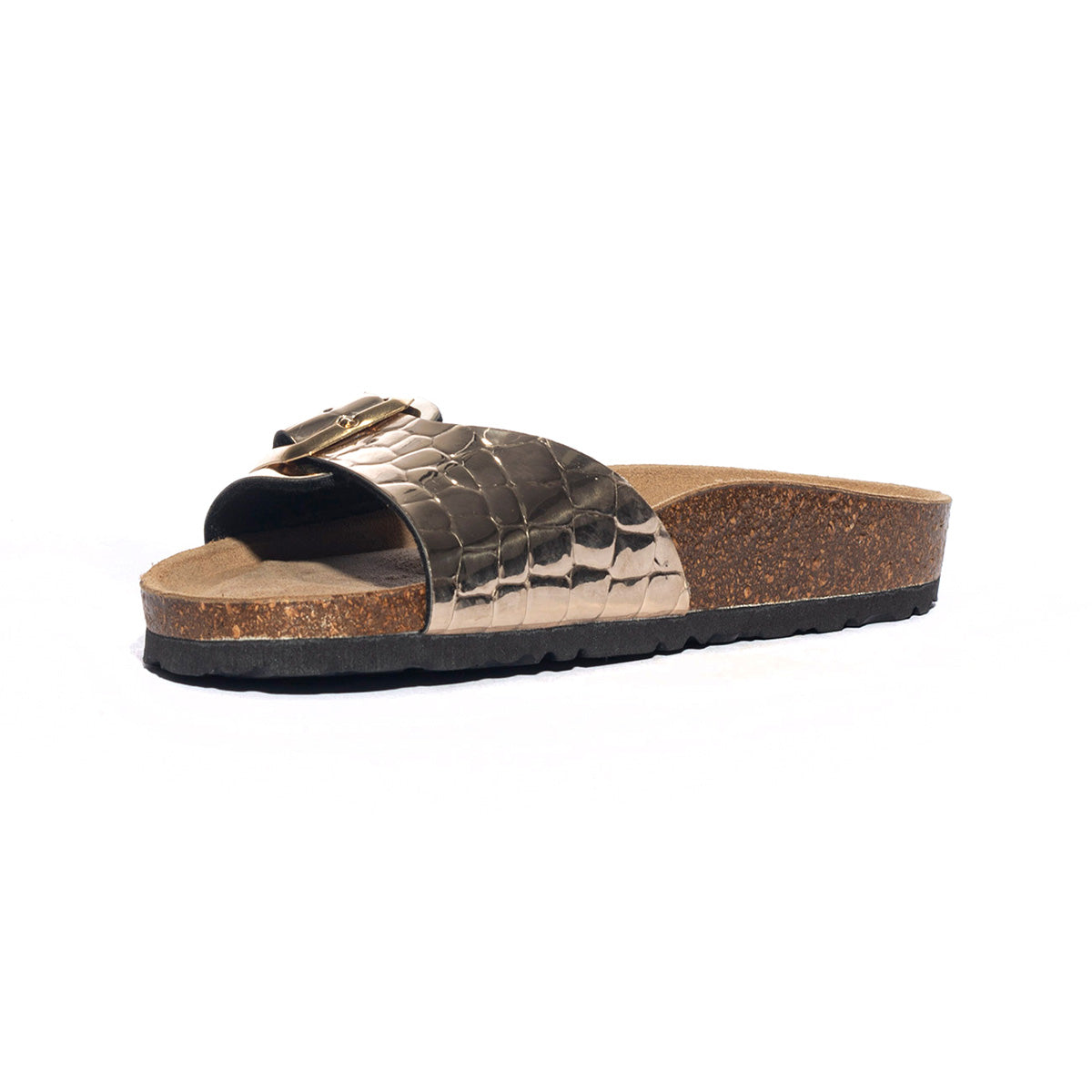 VALLEVERDE G5837QR PLATINO Ciabatte Donna 