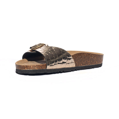 VALLEVERDE G5837QR PLATINO Ciabatte Donna 