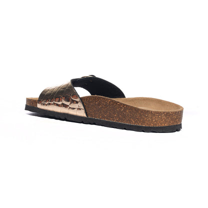 VALLEVERDE G5837QR PLATINO Ciabatte Donna 
