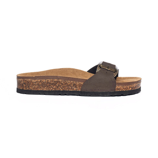 VALLEVERDE G597381 Marrone Sandali Donna 