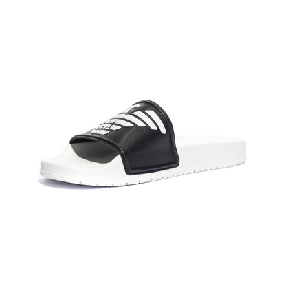 ARMANI XVPS04 BLACK WHITE BLACK Ciabatte Uomo 