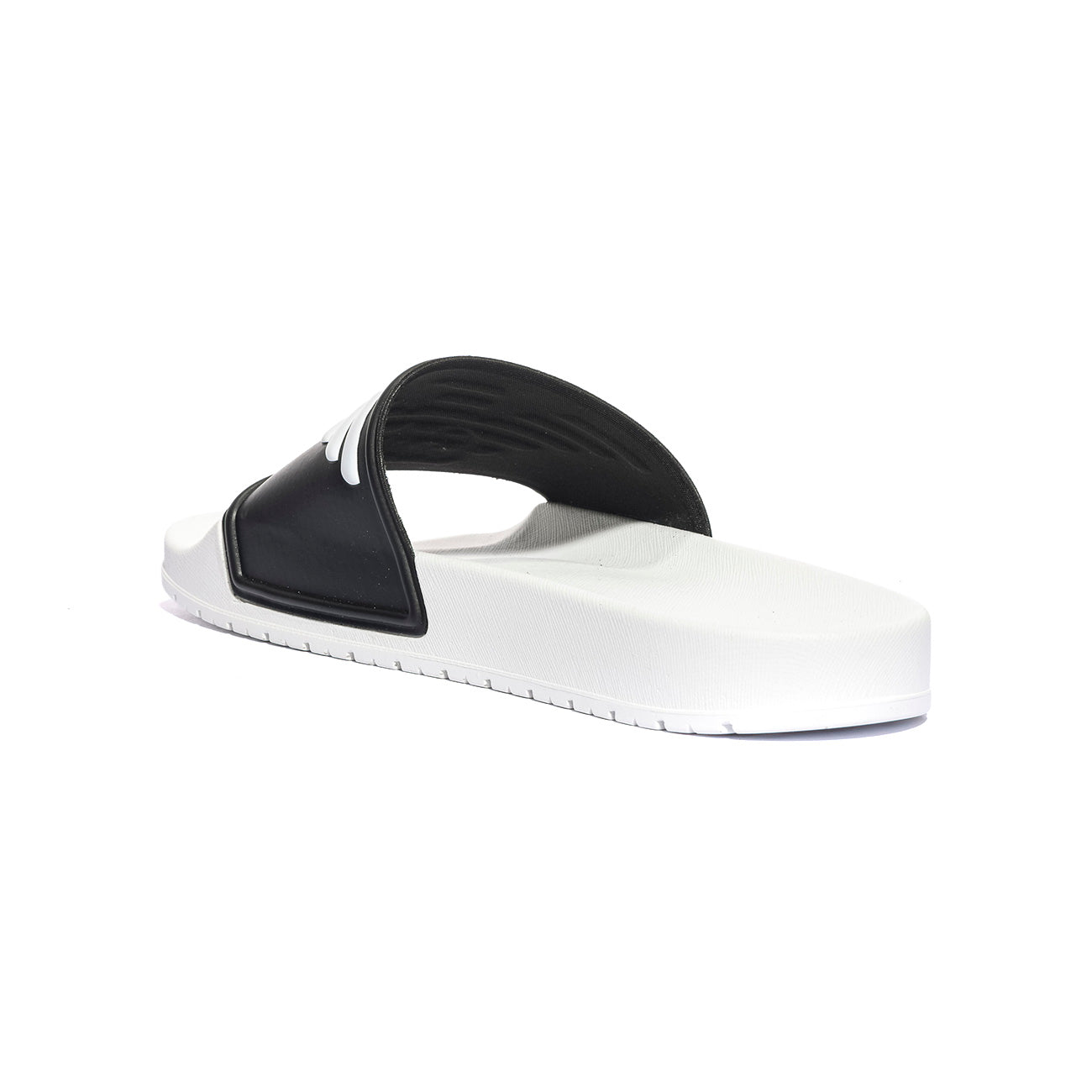 ARMANI XVPS04 BLACK WHITE BLACK Ciabatte Uomo 