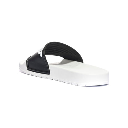ARMANI XVPS04 BLACK WHITE BLACK Ciabatte Uomo 