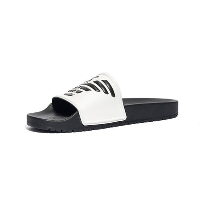 ARMANI XVPS04 WHITE BLACK BLACK Ciabatte Uomo 