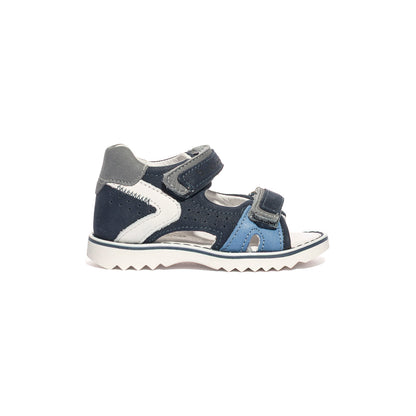 BALDUCCI CITA6986 BLU GRIGIO Sandali Bambino 