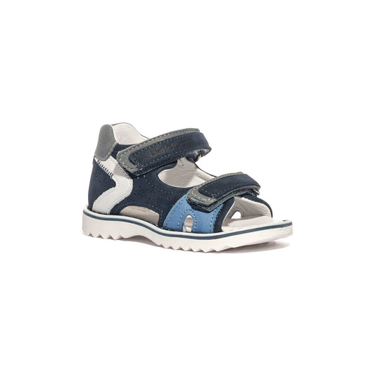 BALDUCCI CITA6986 BLU GRIGIO Sandali Bambino 
