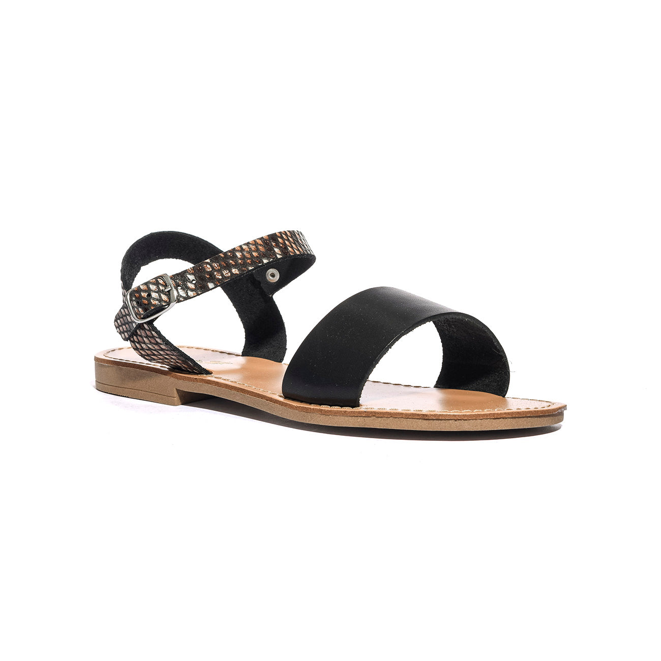 BELLINI 502 NERO Sandali Donna 