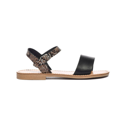BELLINI 502 NERO Sandali Donna 