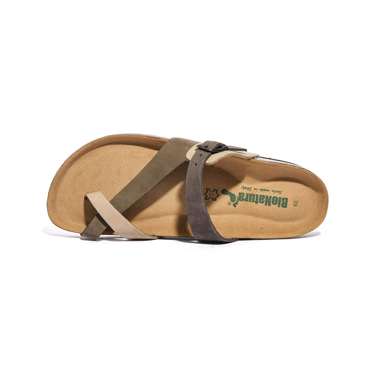 BIONATURA 11A456 IMB V. NABUK M2401 Sandali Donna 