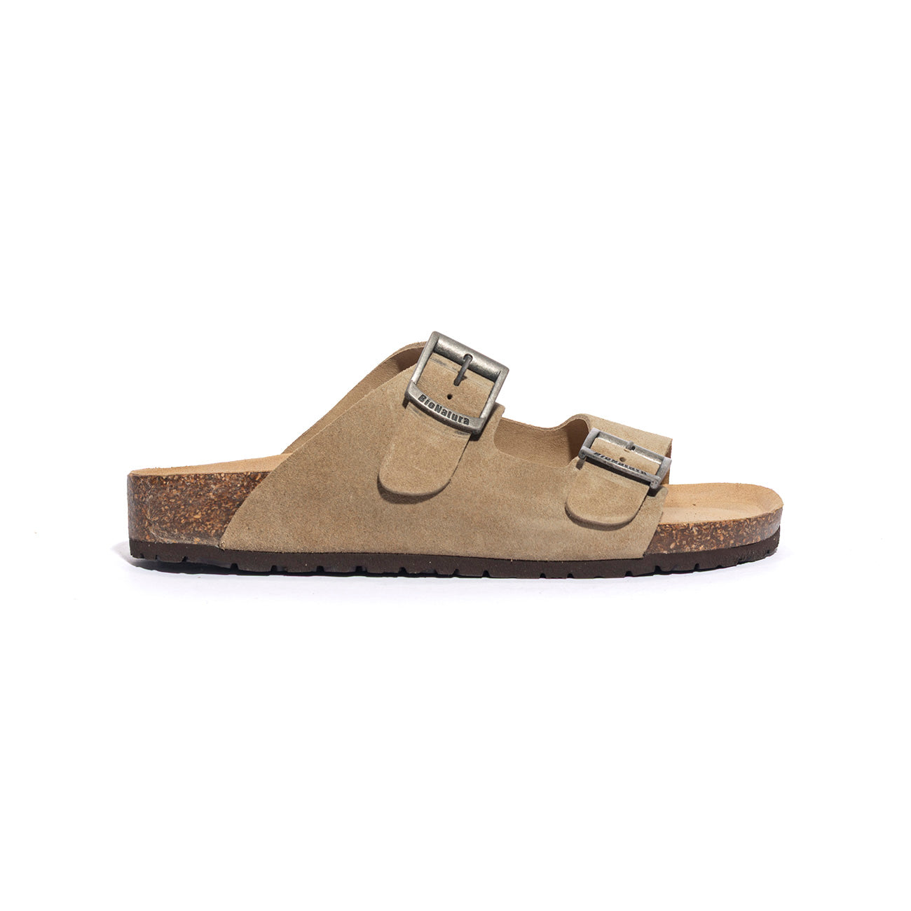 BIONATURA 11THESIR SCAMOSCIATO TAUPE Sandali Unisex 
