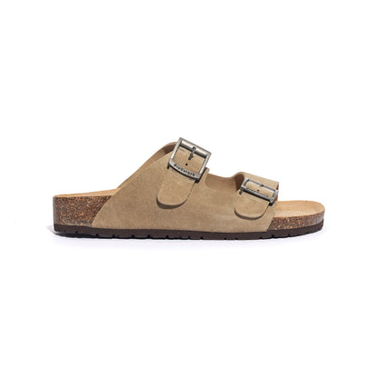 BIONATURA 11THESIR SCAMOSCIATO TAUPE Sandali Unisex 