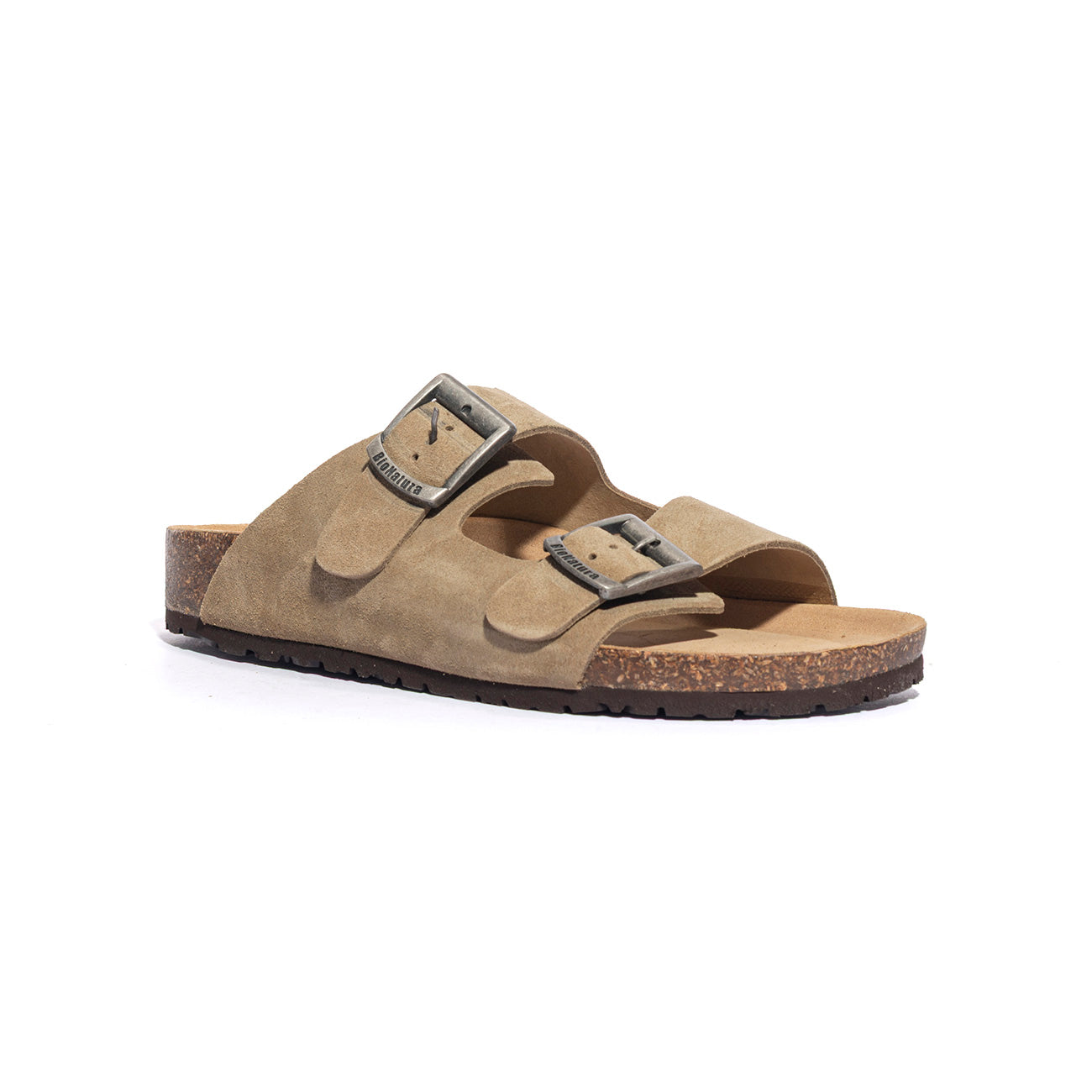 BIONATURA 11THESIR SCAMOSCIATO TAUPE Sandali Unisex 