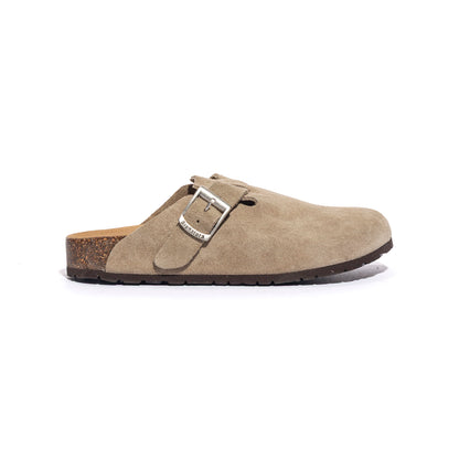 BIONATURA 11VEGAS SCAMOSCIATO TAUPE Sabot Unisex 