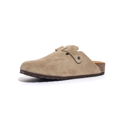 BIONATURA 11VEGAS SCAMOSCIATO TAUPE Sabot Unisex 