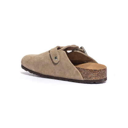 BIONATURA 11VEGAS SCAMOSCIATO TAUPE Sabot Unisex 