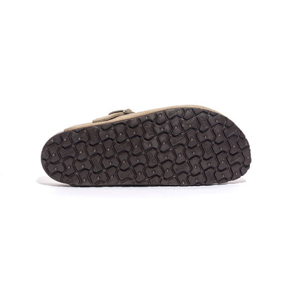 BIONATURA 11VEGAS SCAMOSCIATO TAUPE Sabot Unisex 