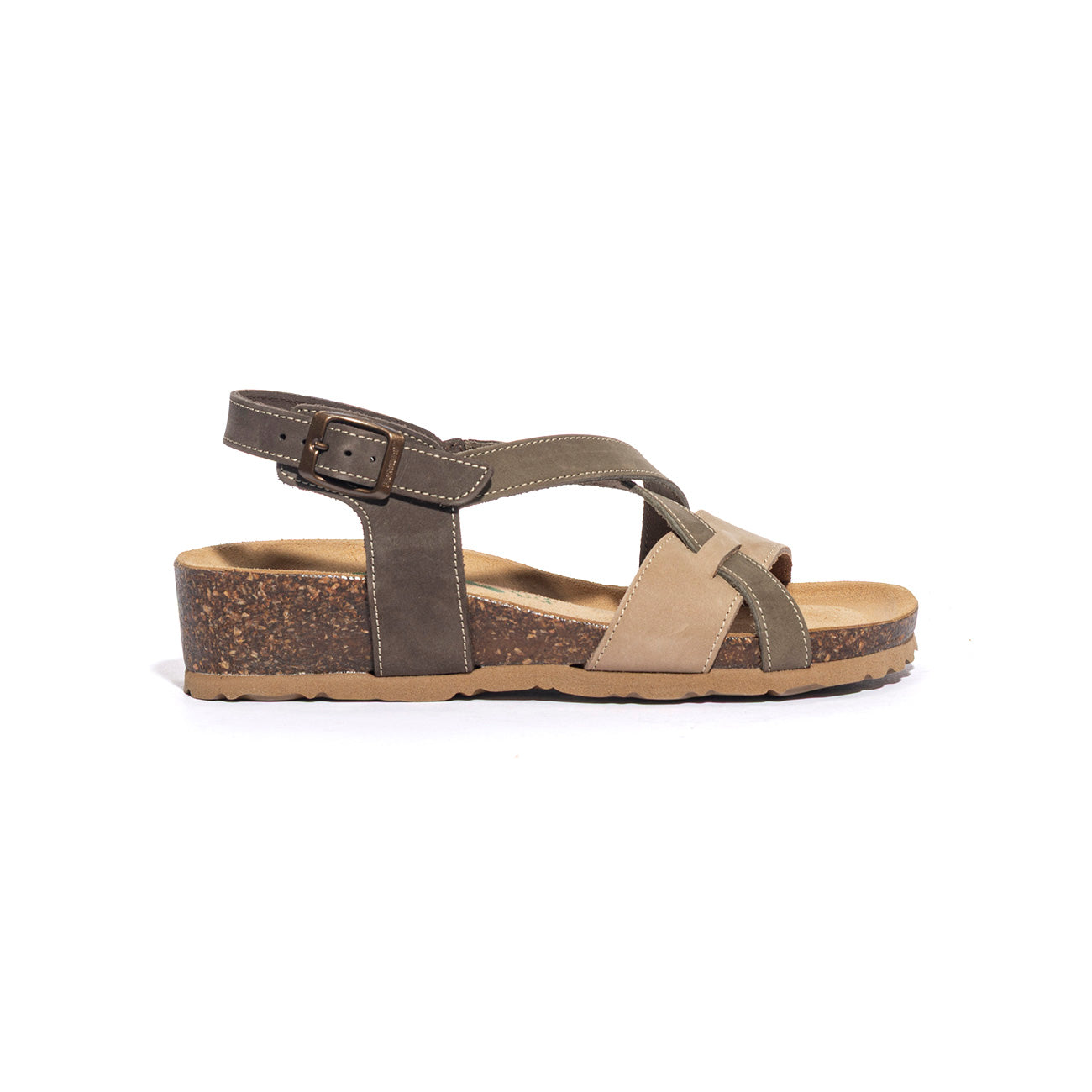 BIONATURA 12A826 IMB NABUK M2401 Sandali Donna 