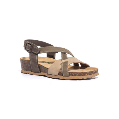 BIONATURA 12A826 IMB NABUK M2401 Sandali Donna 