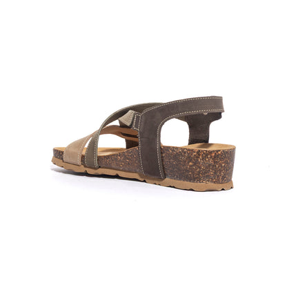 BIONATURA 12A826 IMB NABUK M2401 Sandali Donna 