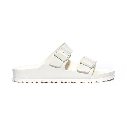 BIRKENSTOCK 129443 White NarrowWhite Narrow Ciabatte Donna 