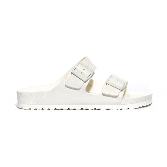 BIRKENSTOCK 129443 White NarrowWhite Narrow Ciabatte Donna 