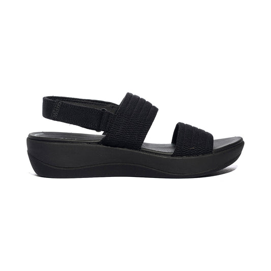 CLARKS 177184 BLACK Sandali Donna 