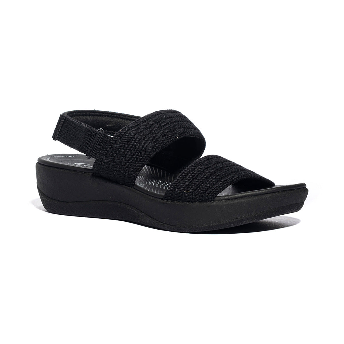 CLARKS 177184 BLACK Sandali Donna 