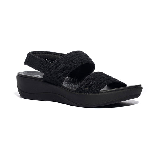 CLARKS 177184 BLACK Sandali Donna 