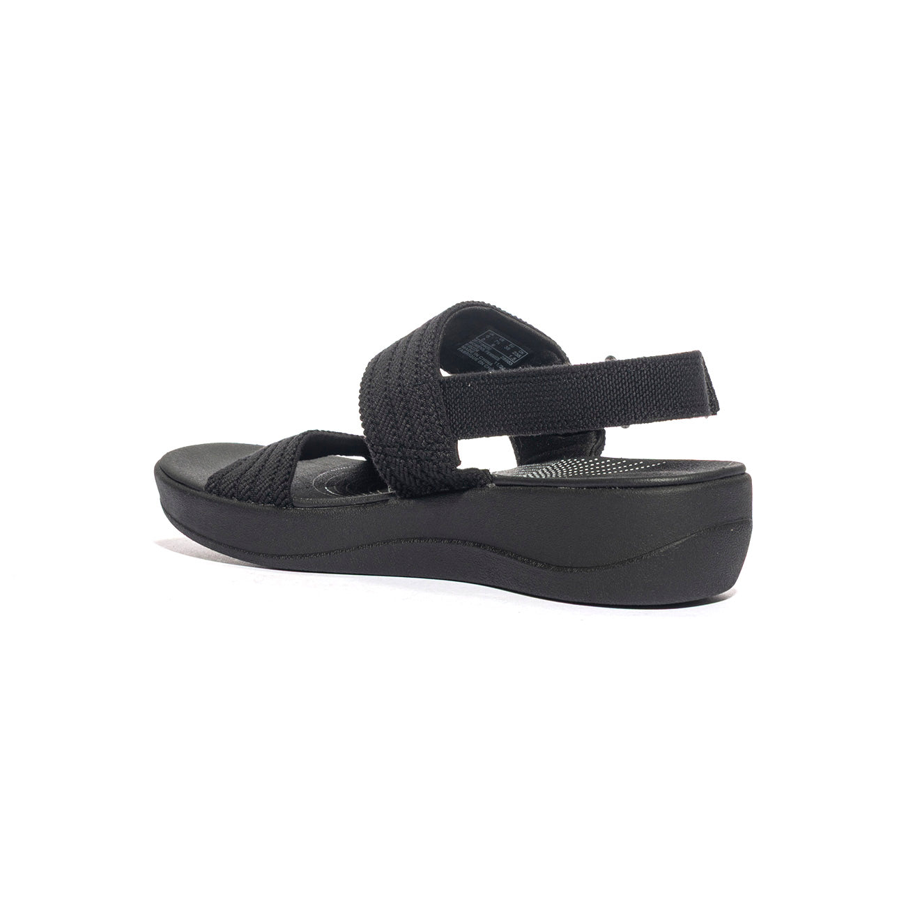 CLARKS 177184 BLACK Sandali Donna 