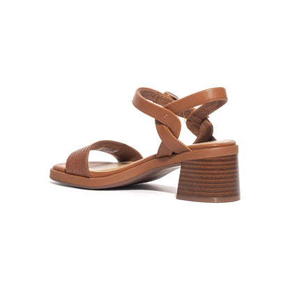 CLARKS 181661TAN LEATHER