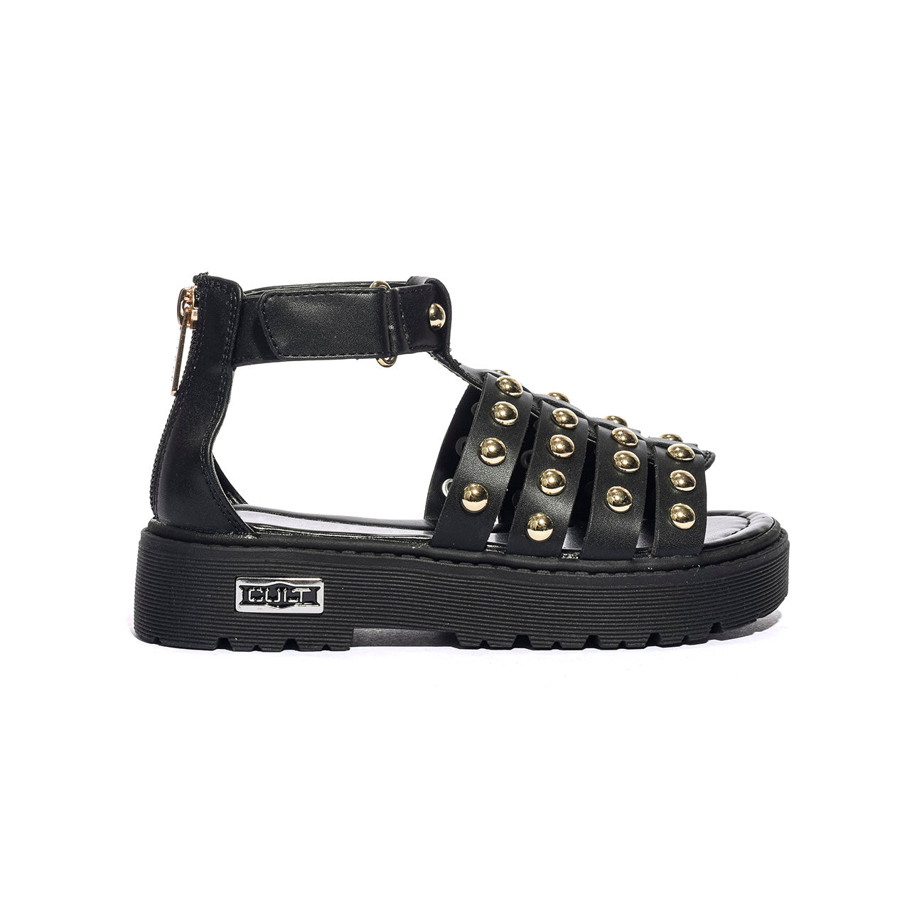 CULT T271 BLACK Sandali Bambina 