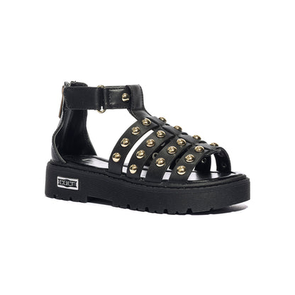 CULT T271 BLACK Sandali Bambina 