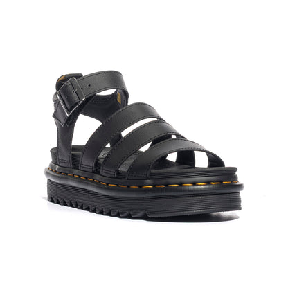 DR MARTENS 31520001 Blaire Black Athena Sandali Donna 