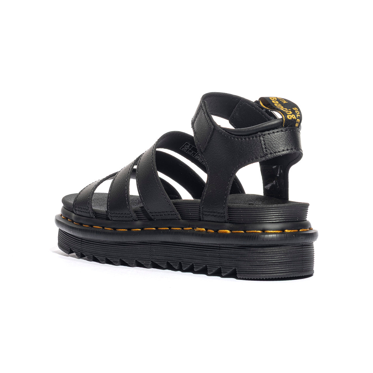 DR MARTENS 31520001 Blaire Black Athena Sandali Donna 