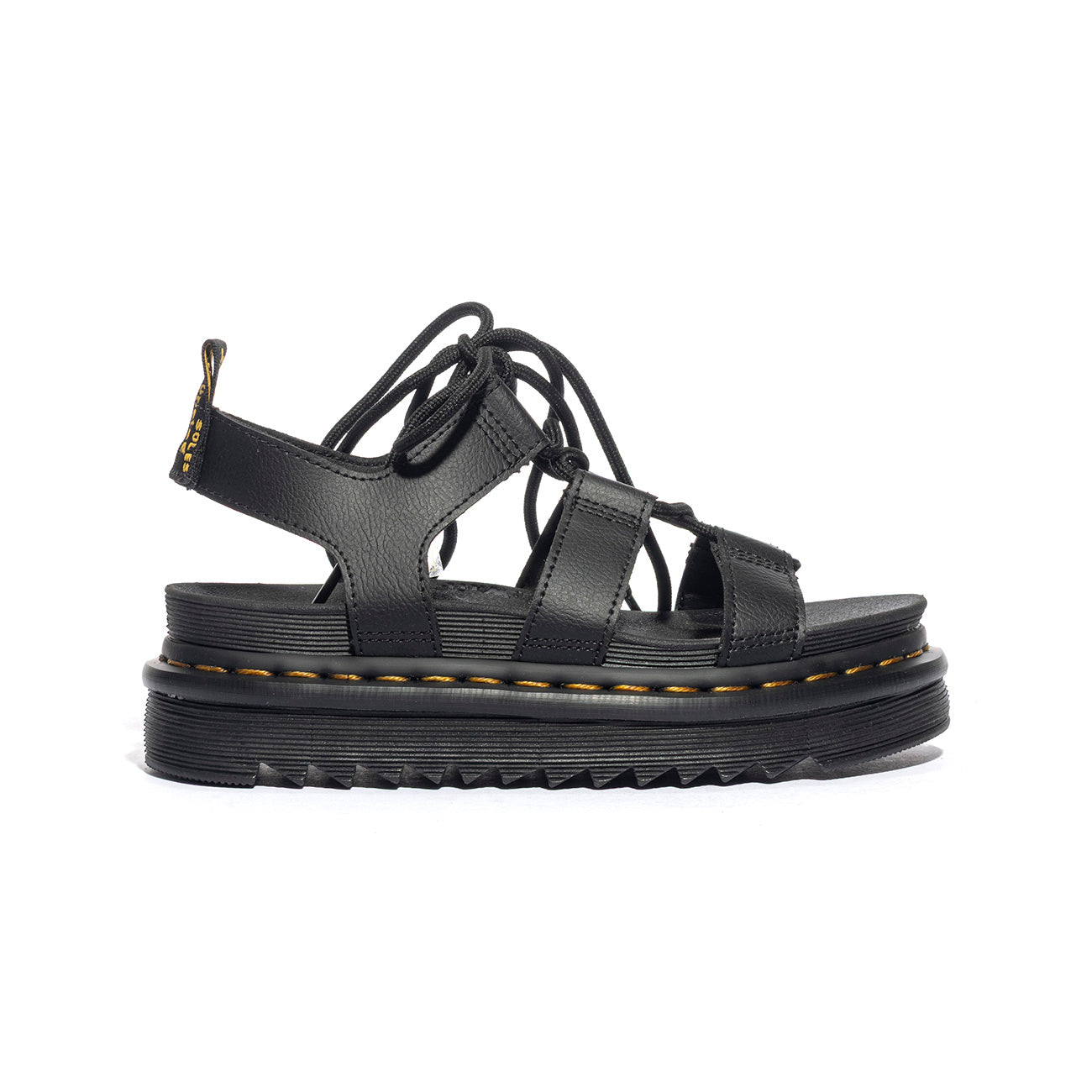 DR MARTENS 31617001 Nartilla Black Athena Sandali Donna 