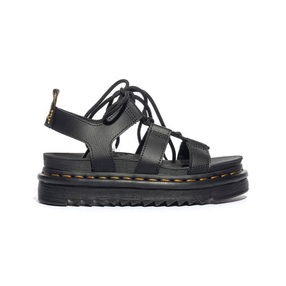 DR MARTENS 31617001 Nartilla Black Athena Sandali Donna 