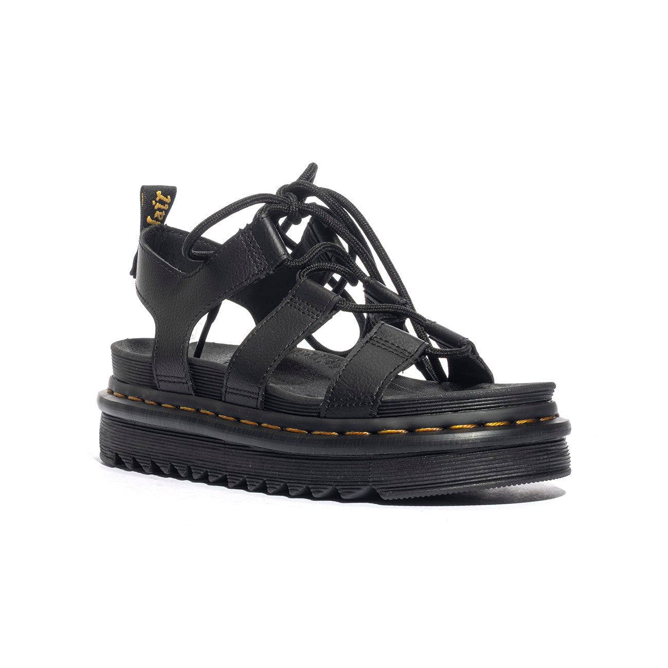 DR MARTENS 31617001 Nartilla Black Athena Sandali Donna 