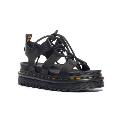 DR MARTENS 31617001 Nartilla Black Athena Sandali Donna 