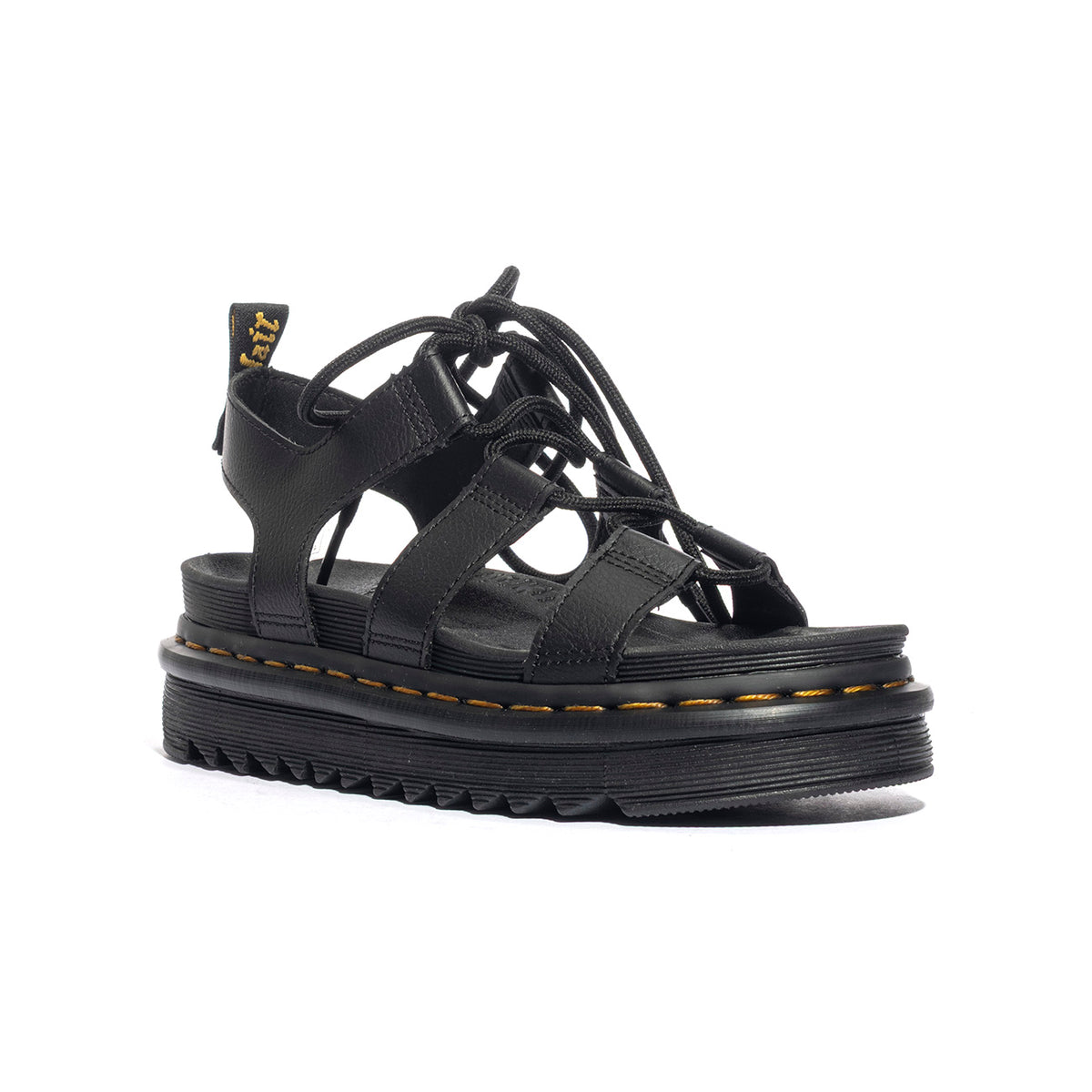 DR MARTENS 31617001 Nartilla Black Athena Sandali Donna 