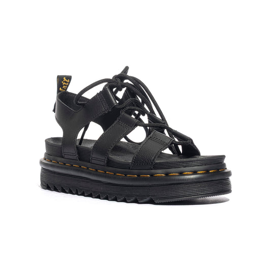 DR MARTENS 31617001 Nartilla Black Athena Sandali Donna 