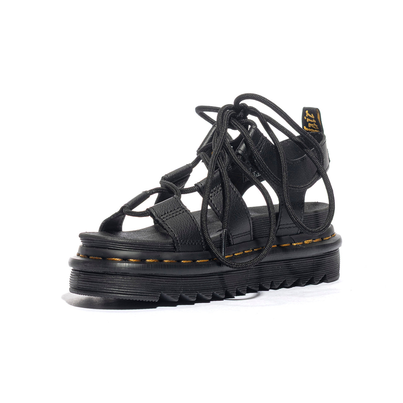 DR MARTENS 31617001 Nartilla Black Athena Sandali Donna 