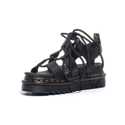 DR MARTENS 31617001 Nartilla Black Athena Sandali Donna 