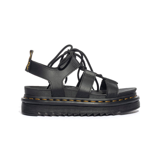 DR MARTENS 31617001 Nartilla Black Athena Sandali Donna 